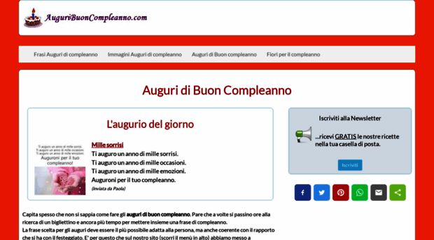 auguribuoncompleanno.com