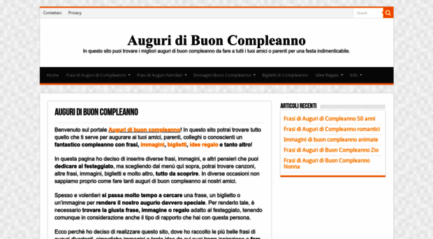 auguribuoncompleanno.org