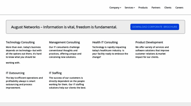 august-networks.com