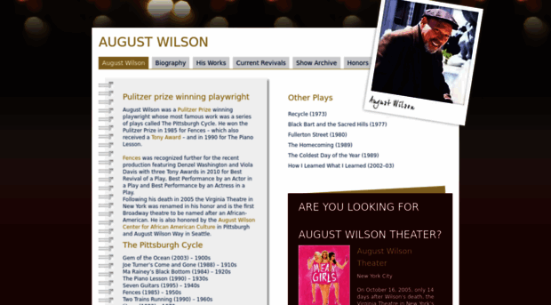 august-wilson-theatre.com