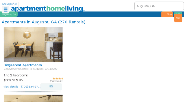 augusta.apartmenthomeliving.com