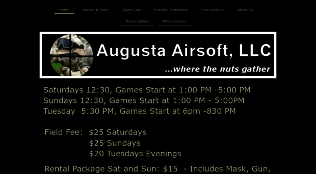 augustaairsoft.com