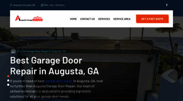 augustadoorrepair.com