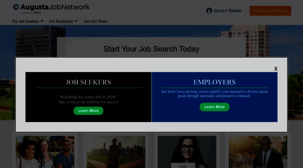 augustajobnetwork.com