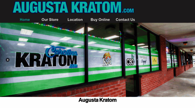 augustakratom.com