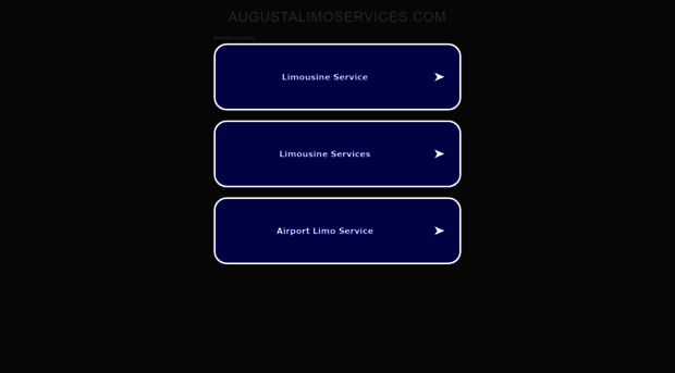 augustalimoservices.com