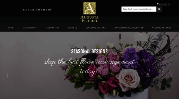 augustamaineflorist.com