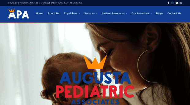 augustapediatrics.com