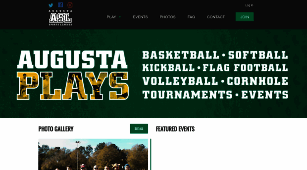 augustasportsleagues.com