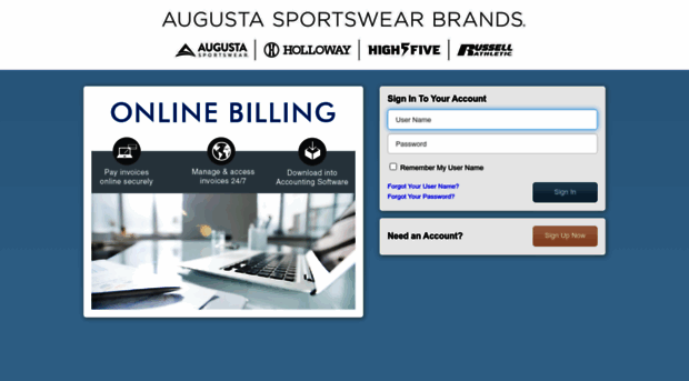 augustasportswear.billtrust.com