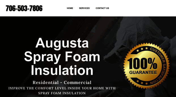 augustasprayfoaminsulation.com