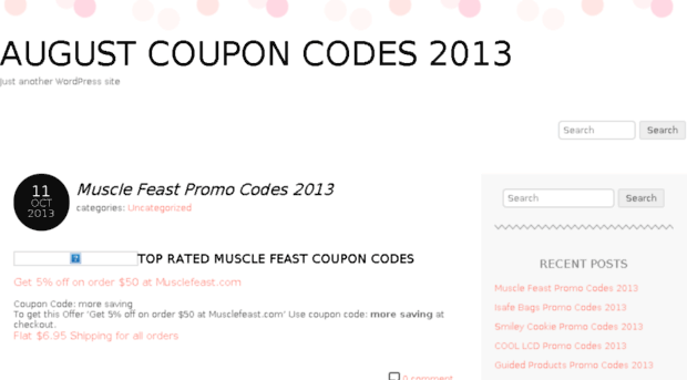 augustcouponcodes-2013.com