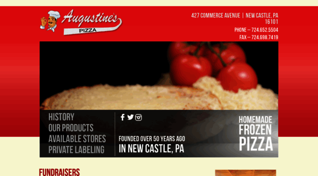 augustinespizza.com