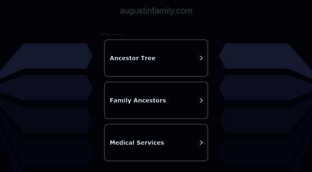 augustinfamily.com