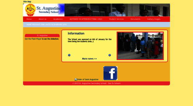 augustinianschool.com