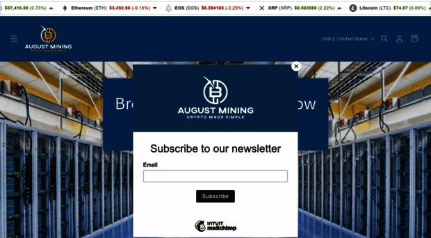 augustmining.com