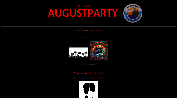 augustparty.com