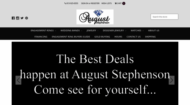 auguststephenson.com