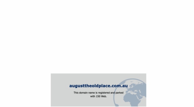 augusttheoldplace.com.au