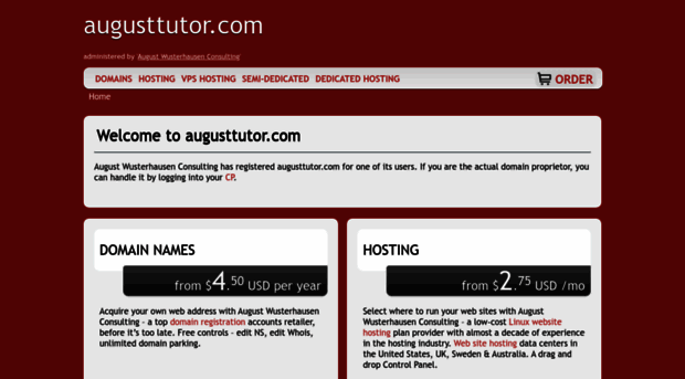 augusttutor.com