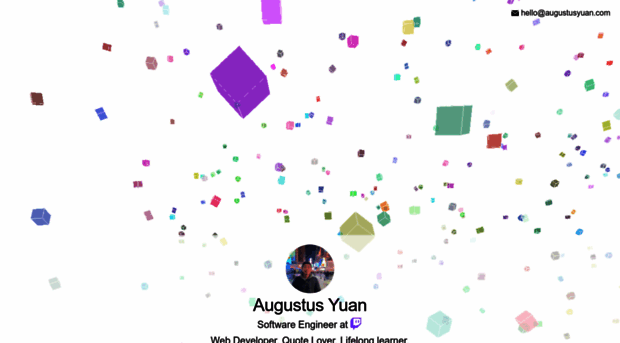 augustusyuan.com