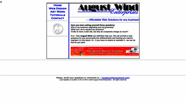 augustwind.com