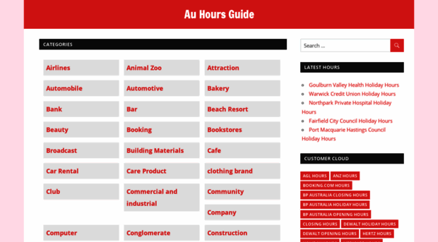 auhoursguide.com