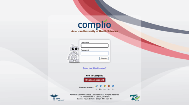 auhs.complio.com