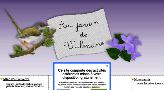 aujardindevalentine.com