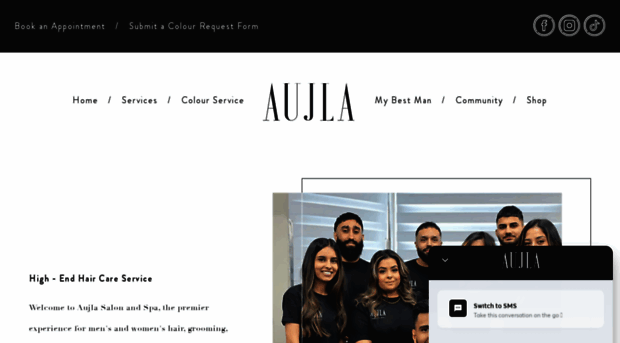 aujlasalonspa.com