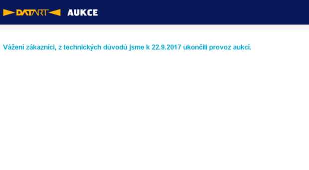 aukce.datart.cz