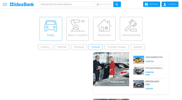 aukcje.ideabank.pl