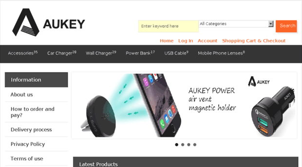 aukey-power.com