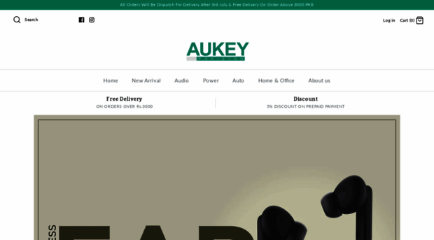 aukey.com.pk