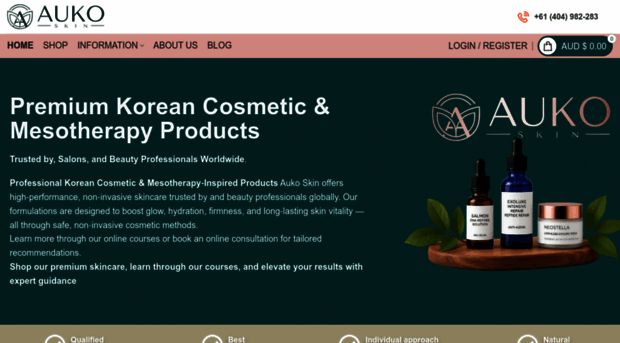 aukoskin.com