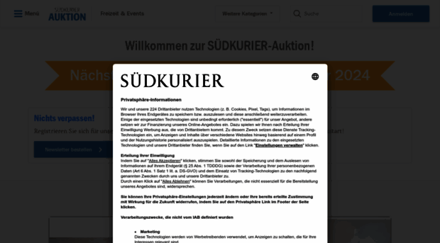 auktion.suedkurier.de