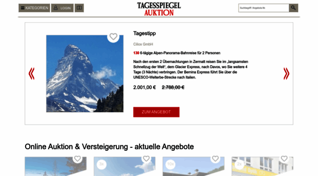auktion.tagesspiegel.de