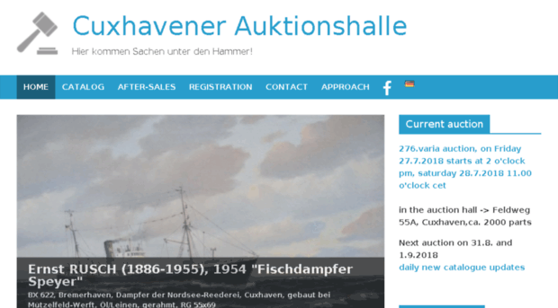 auktionshalle-cuxhaven.de