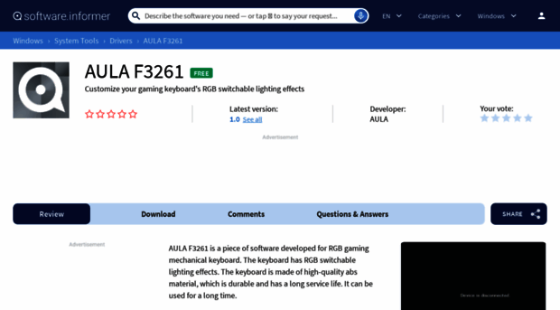aula-f3261.software.informer.com