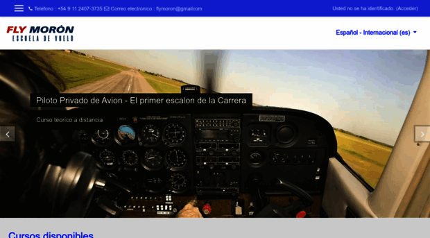 aula.flymoron.com.ar
