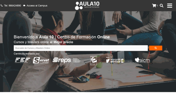 aula10formacion.com