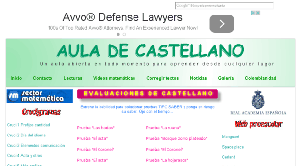 auladecastellano.com