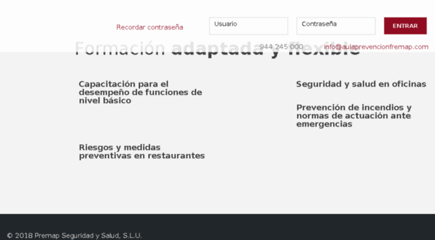 aulaprevencionfremap.com
