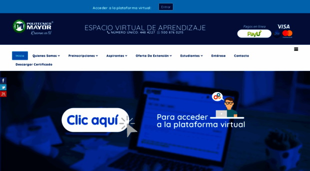 aulavirtual.politecnicomayor.edu.co