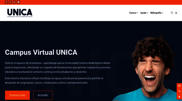 aulavirtual.unica.edu.ni