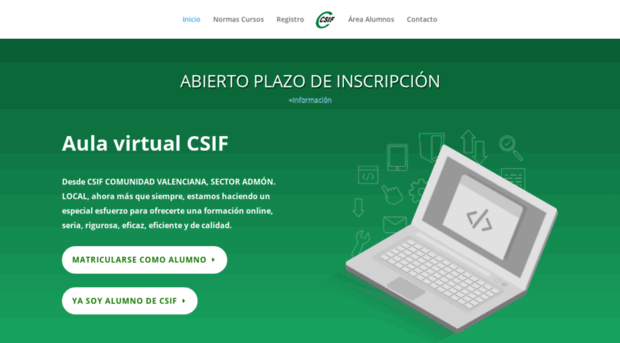 aulavirtualcsifcv.es