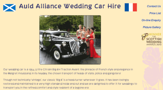 auld-alliance-wedding-cars.co.uk