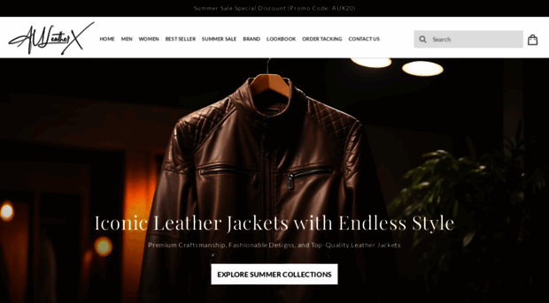 auleatherx.com