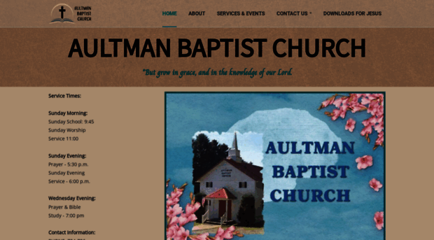 aultmanbaptistchurch.org