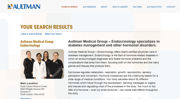 aultmanendocrinology.com